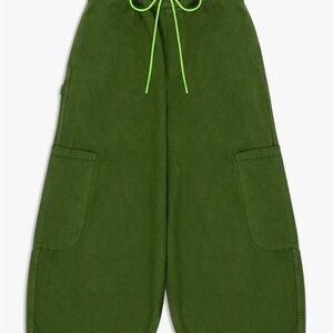 MEALS Chef Pants in Kale